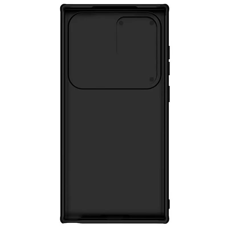 Купити Карбонова накладка Nillkin CamShield Pro на Samsung Galaxy S24 Ultra (Black) на vchehle.ua