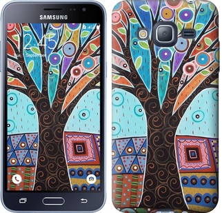 

Чохол Арт-дерево на Samsung Galaxy J3 Duos (2016) J320H 319629