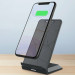 Купить БЗУ Nillkin Stand Pro Fast Wireless Charger 15W (MC049) (Black) на vchehle.ua