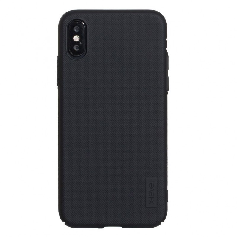 

Пластиковая накладка X-Level Warrior Hero для iPhone XS (5.8") (Черный) 712629