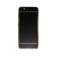 TPU чехол "Genuine Leather and Steel Series" для Xiaomi MI5 / MI5 Pro