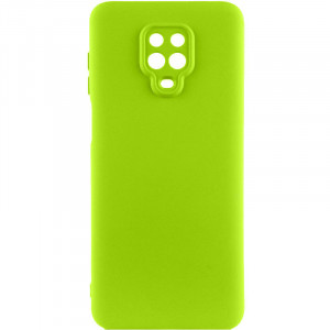 Чехол Silicone Cover Lakshmi Full Camera (A) для Xiaomi Redmi Note 9S