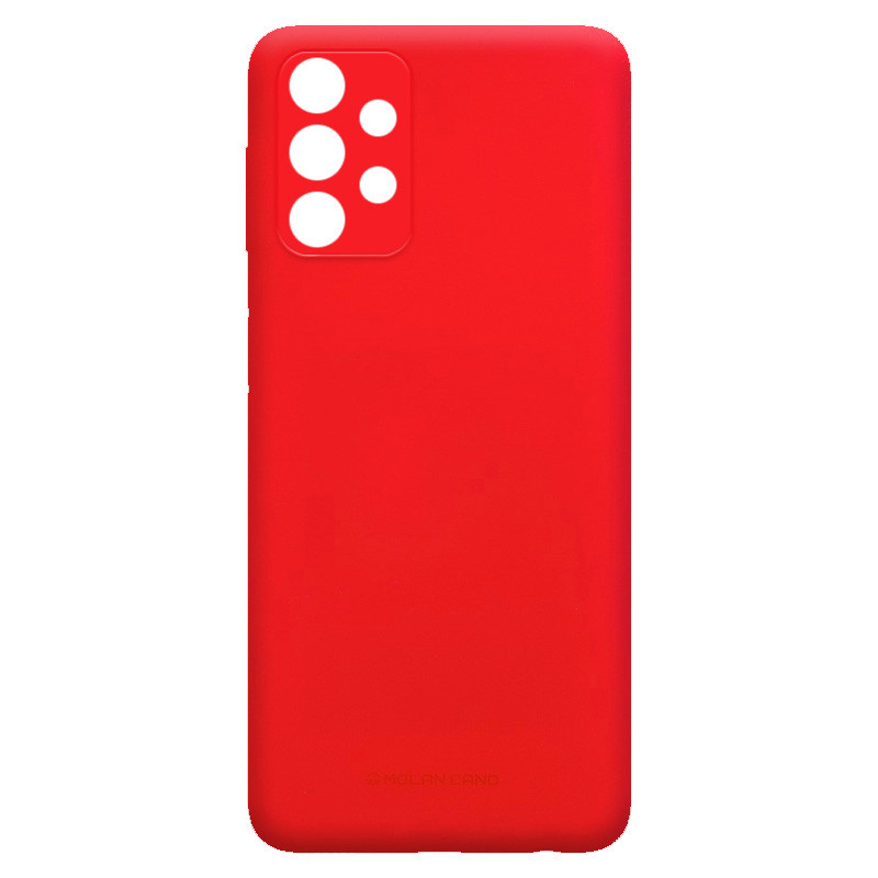 TPU чехол Molan Cano Smooth для Samsung Galaxy A32 4G (Красный)