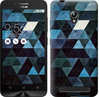 

Чехол Треугольники для Asus Zenfone Go ZC500TG 174584