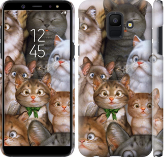 

Чехол коты для Samsung Galaxy A6 2018 757642