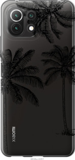 

Чехол Пальмы1 для Xiaomi Mi 11 Lite 1571851