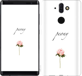 

Чехол Пион для Nokia 8 Sirocco 754768