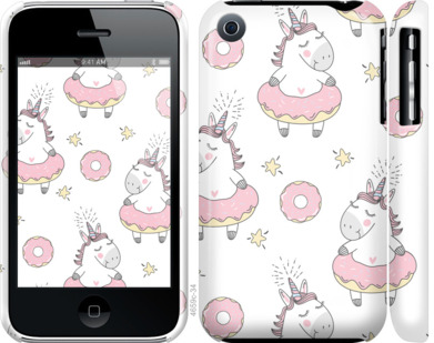 

Чохол Единорiжки на iPhone 3Gs 830014