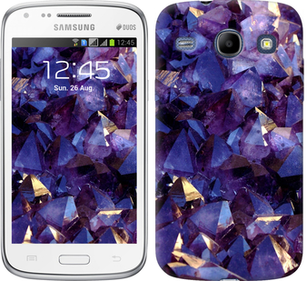 

Чехол Кристаллы для Samsung Galaxy Core i8262 411370