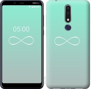 

Чохол Знак нескінченності на Nokia 3.1 Plus 690746