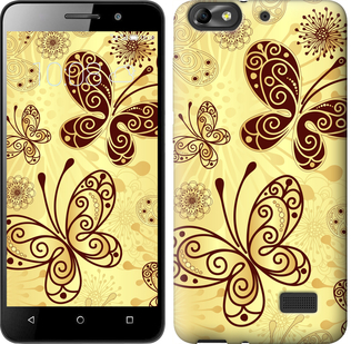 

Чохол Гарні метелики на Huawei Honor 4C 629840