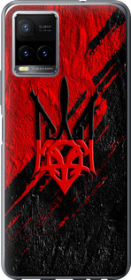 Чехол Герб v4 для Vivo Y33s