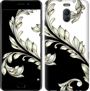 

Чохол White and black 1 на Meizu M6 Note 640851