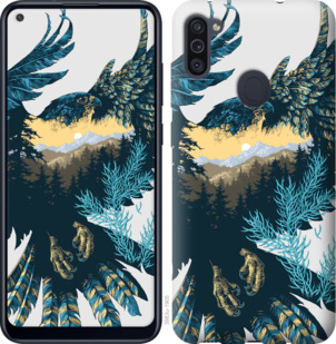 

Чехол Арт-орел на фоне природы для Samsung Galaxy A11 A115F 921541