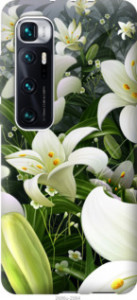 Чехол Белые лилии для Xiaomi Mi 10 Ultra