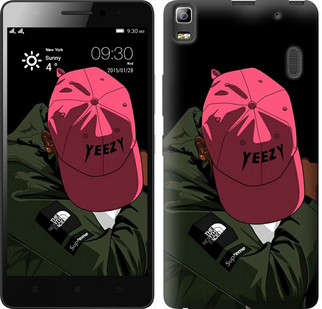 

Чехол logo de yeezy для Lenovo A7000 630222