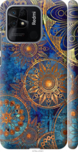 Чехол Золотой узор для Xiaomi Redmi 10C