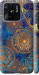 Чохол Золотий візерунок на Xiaomi Redmi 10C