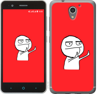

Чехол Мем для ZTE A510 812043