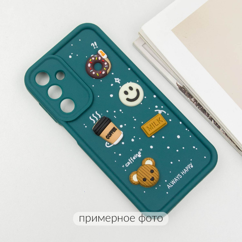 Фото Чехол TPU Toys Case для Xiaomi Redmi 14C / Poco C75 (Pine Green / Always Happy) в магазине vchehle.ua