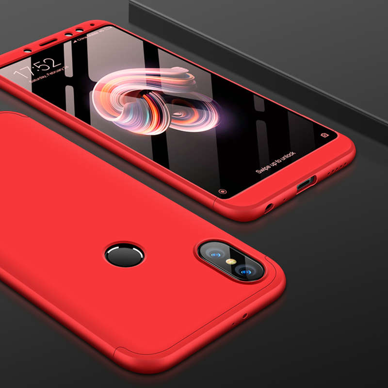 

Пластиковая накладка GKK LikGus 360 градусов для Xiaomi Mi 6X (Красный) 589292