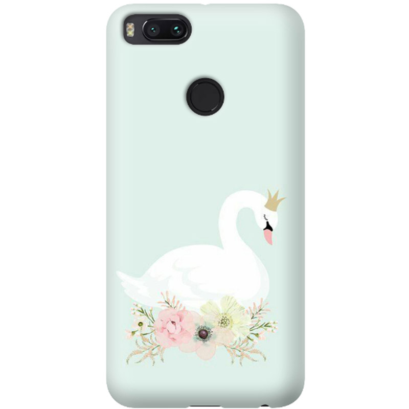 Дизайнерский чехол "Лебедь" для Xiaomi Mi 5X / Mi A1 