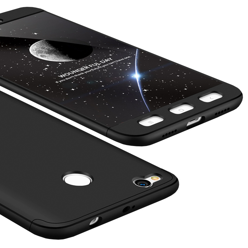 

Пластиковая накладка GKK LikGus 360 градусов для Xiaomi Redmi Go (Черный) 707035