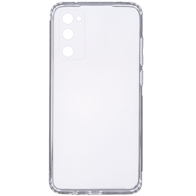 Фото TPU чехол Epic Premium Transparent для Samsung Galaxy S20 FE (Бесцветный (прозрачный)) на vchehle.ua