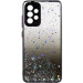TPU чохол Spangle star із захистом камери на Samsung Galaxy A52 4G / A52 5G / A52s (Чорний)