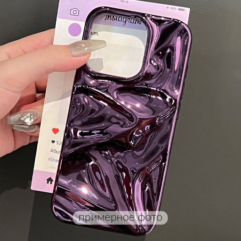 Фото Чохол TPU Sea на Apple iPhone 14 (6.1") (Purple) на vchehle.ua