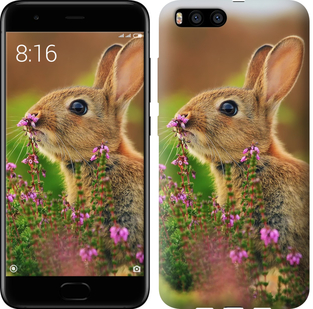 

Чохол Кролик і квіти на Xiaomi Mi6 150081