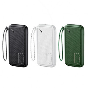 Портативний ЗП Power bank Usams US-CD150 PB56 with Lanyard 10000 mAh