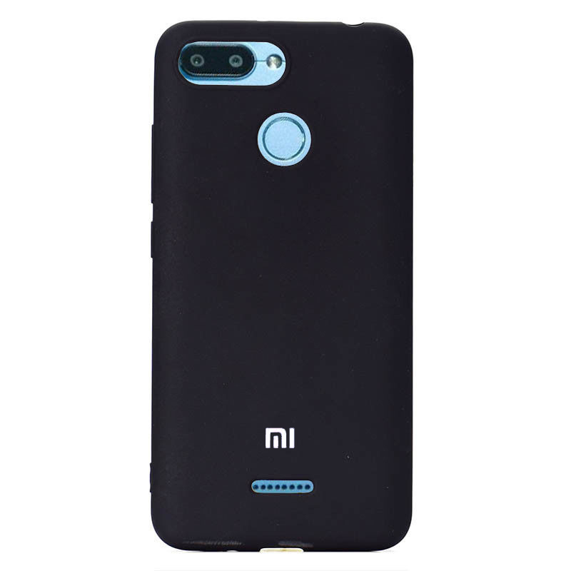 

Чехол Silicone Cover (AA) на Xiaomi Redmi 6 (Чорний / Black) 622881