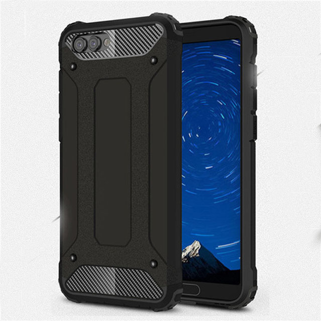 

Бронированный противоударный TPU+PC чехол Immortal для Huawei Honor 10 (Черный) 608570
