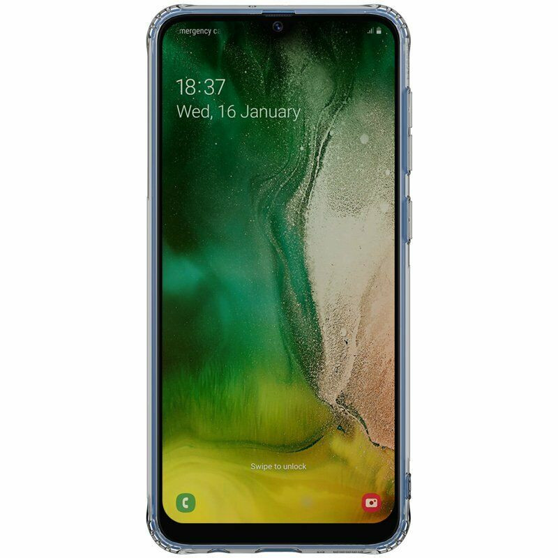 

TPU чохол Nillkin Nature Series для Samsung Galaxy A30 (Сірий (прозорий)) 707206