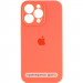 Чохол Silicone Case Full Camera Protective (AA) на Apple iPhone 16 (6.1") (Помаранчевий / Pink citrus)