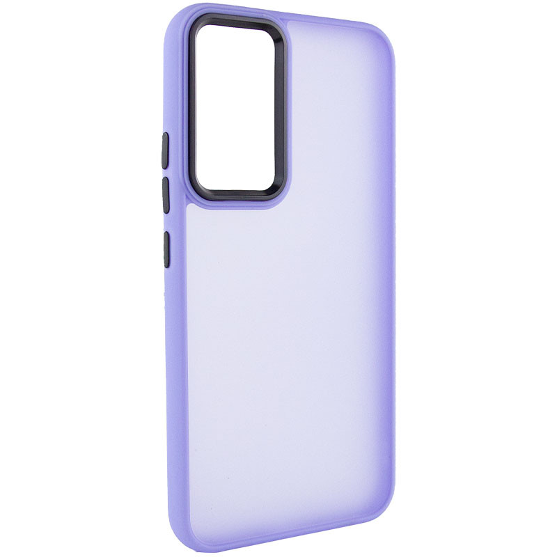 Чохол TPU+PC Lyon Frosted на Samsung Galaxy A32 4G (Purple)