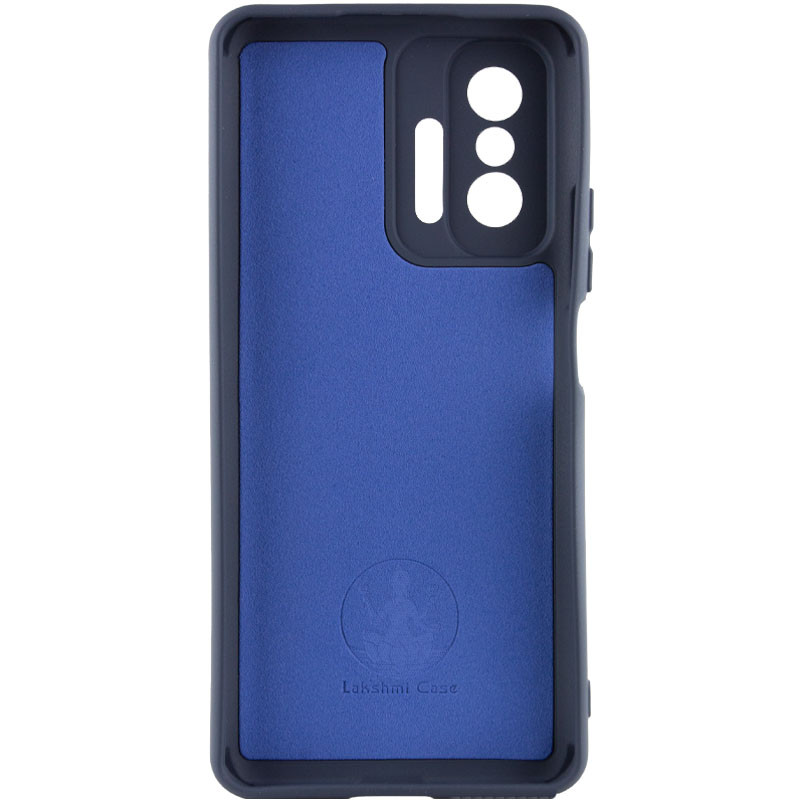 Фото Чехол Silicone Cover Lakshmi Full Camera (A) для Xiaomi 11T / 11T Pro (Синий / Midnight Blue) на vchehle.ua