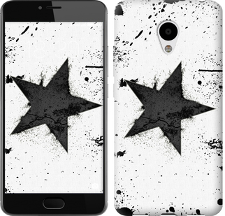 

Чехол Звезда для Meizu M3s 558693