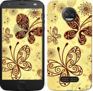 Чехол Красивые бабочки для Motorola Moto G5 PLUS