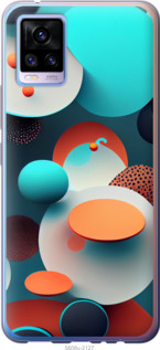 

Чохол Горошок абстракція на Vivo V20 1543742