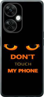 Чехол Don't touch the phone для OnePlus Nord CE 3 Lite 5G
