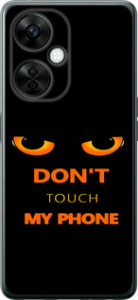 Чехол Don't touch the phone для OnePlus Nord CE 3 Lite 5G