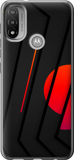 

Чохол Різнокольорові смуги на Motorola E20 1610518