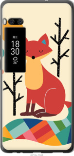 

Чехол Rainbow fox для Meizu Pro 7 704357