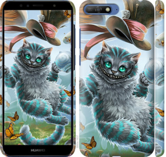 

Чохол Чеширський кіт 2 на Huawei Honor 9 776249