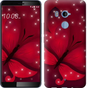 

Чохол Місячний метелик на HTC U11 Plus 616725