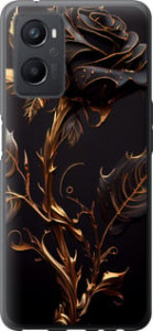 Чехол Роза 3 для Oppo A96