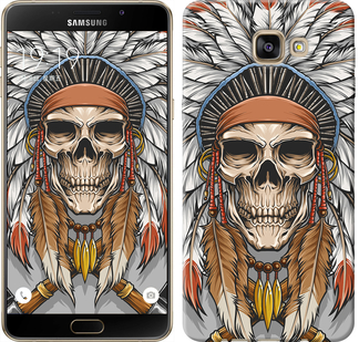 

Чохол Череп індіанця на Samsung Galaxy A9 A9000 640949