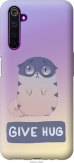 

Чехол Give Hug для Realme 6 Pro 950478